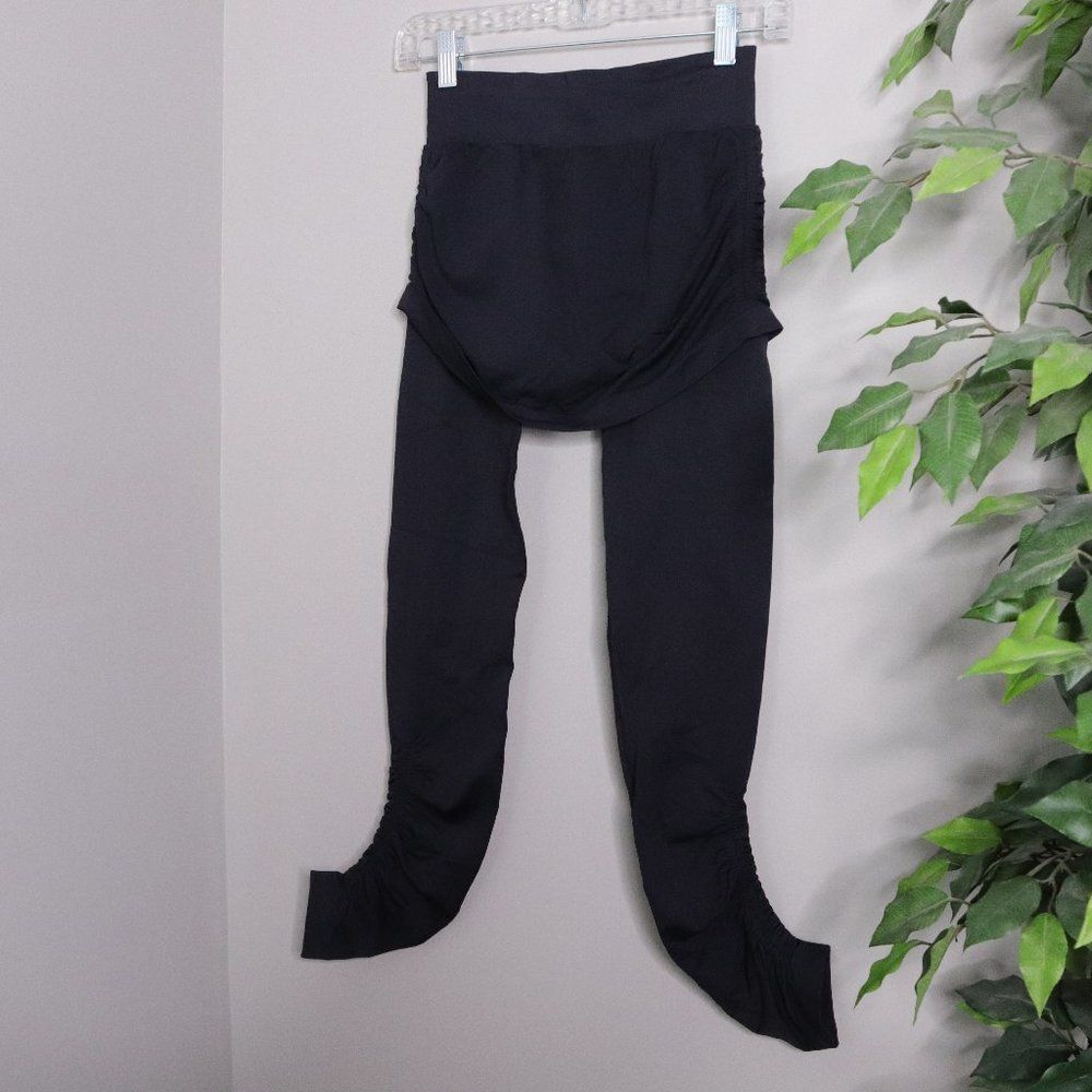 Athleta | Skirted Full Length Leggings Tights